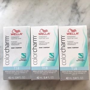 🌟Wella Hair Color Toner🌟